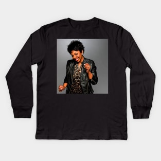 za Gladys ki Knight sam2 tour 2020 Kids Long Sleeve T-Shirt